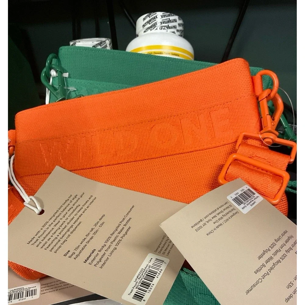 Wild One Pet Crossbody/‎ Treat Bag NWT